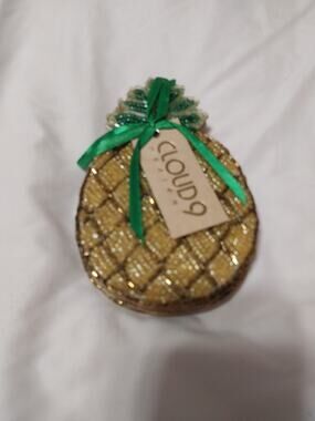Cloud 9 Beaded Pineapple Coasters